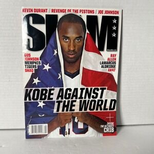 SLAM Magazine Feb 2008 Kobe Bryant Kobe Against The World Kevin Durant #115